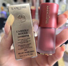 蘭蔻【新色號】菁純裸唇釉#305元?dú)饴?口紅唇膏顯白禮物送女友生日 曬單實(shí)拍圖