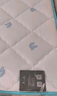 慕思（de RUCCI）愛迪奇 青少年單雙人床墊進口乳膠彈簧床墊子 (藍色)1.5*2.0m 曬單實拍圖