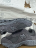 NEW BALANCE NB2002R官方休閑鞋男鞋女鞋低幫夏季透氣網(wǎng)面鞋復(fù)古舒適運動鞋 深灰色 M2002RDB 38.5 (腳長24cm【尺碼詳詢客服】) 曬單實拍圖