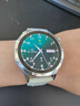 HUAWEI WATCH GT 5 46mm 蒼山灰 氟橡膠表帶華為智能手表情緒健康助手玄璣感知系統 曬單實(shí)拍圖