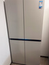 美的（Midea）餐邊柜427零嵌入式冰箱45cm超薄十字四開門除菌三循環(huán)節(jié)能風(fēng)冷無霜家用超薄電冰箱國家補貼20% BCD-427WUSGPZM月光米 曬單實拍圖