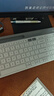 羅技（Logitech）時(shí)尚系列 K580 鍵盤(pán) 藍牙鍵盤(pán) 辦公鍵盤(pán) 無(wú)線(xiàn)鍵盤(pán) 便攜超薄鍵盤(pán) 筆記本鍵盤(pán) 平板鍵盤(pán) 芍藥白 曬單實(shí)拍圖