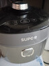 蘇泊爾（SUPOR）IH鮮呼吸猛火電壓力鍋5L智能預(yù)約112kPa電飯煲高壓鍋4-6人家用 316L球釜SY-50HC8015Q 曬單實(shí)拍圖