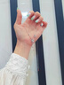百年老鳳祥四葉草999純銀項鏈彩金吊墜女生送女友情人節生日禮物 玫瑰金款項鏈可調節+精美禮盒 曬單實(shí)拍圖