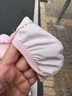 童兜逗兒童袖套雙層防水防污2025新款男女童寫(xiě)字用束口套袖可愛(ài)小護袖 雙層粉色奶茶兔 M 中大童（建議4-8歲左右） 曬單實(shí)拍圖