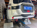 尚銳杰適用于三菱帕杰羅V97V93V73V87拖車(chē)鉤拖車(chē)杠越野改裝牽引鉤防撞拖 C款黑臂+插銷(xiāo)鎖 曬單實(shí)拍圖