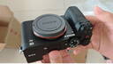 索尼（SONY）Alpha 7C II 新一代全畫幅雙影像小“7“A7CM2 微單數(shù)碼相機 A7C2/ ILCE-7CM2 A7C2黑色單機【國補專享】 官方標配 曬單實拍圖