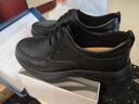 拔佳（Bata）休閑皮鞋男2025秋季商場新款羊皮通勤舒適商務(wù)皮鞋30582CM5七夕 黑色 42 曬單實拍圖