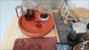 滿弓宜興紫砂壺承 養(yǎng)茶壺底座干泡臺小托盤茶海茶盤功夫茶具茶道零配 曬單實拍圖