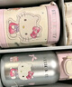 杯具熊（BEDDYBEAR）開(kāi)口笑兒童水杯保溫杯男女小學(xué)生寶寶吸管雙飲杯子送禮保溫壺 雙飲保溫杯-學(xué)霸Kitty520ml 曬單實(shí)拍圖