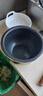 美的（Midea）電飯煲 3-4人純鈦0涂層低壓電飯鍋 無(wú)涂層 花瓣IH 0涂層內膽家用不銹鋼智能多功能 【鈦釜系列】MB-G3 3L 曬單實(shí)拍圖