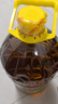 魯花 食用油 非轉基因低芥酸濃香菜籽油 6.09L 香飄萬(wàn)家 曬單實(shí)拍圖