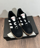 adidas「T頭鞋」BARREDA休閑板鞋德訓鞋男女阿迪達斯官方輕運動(dòng) 黑色/白色/樹(shù)脂黃   41 曬單實(shí)拍圖