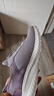 斯凱奇（SKECHERS）閃穿鞋女鞋秋季軟底一腳蹬健步鞋輕便寬楦休閑運動(dòng)鞋117504W 曬單實(shí)拍圖