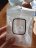 添賦適用RedmiWatch5保護殼膜一體紅米watch5/4保護套小米手表表殼鋼化膜屏幕貼膜紅米手表4/3/2保護殼 透明白【殼膜一體·不影響觸屏】 適用：紅米watch5 曬單實拍圖