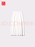 優(yōu)衣庫女裝羅紋針織喇叭裙478325 66 藍色 M /160/68A 曬單實拍圖
