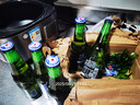 喜力啤酒0.0度無(wú)醇330ml 全麥釀造進(jìn)口整箱 瓶裝酒精度0.03度 喜力無(wú)醇 330mL 6瓶 曬單實(shí)拍圖