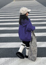 冠琪亮寶貝女童加絨連帽衛衣中大童秋冬外套2025新款兒童裝洋氣冬裝女童衛衣 卡其色【加絨/奧粒絨】 +小狗布貼 130 【建議身高130CM左右】 曬單實(shí)拍圖