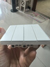 德力西（DELIXI）開(kāi)關(guān)插座806免噴涂啞光磨砂大板六類(lèi)電腦插座漢玉白 曬單實(shí)拍圖