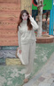 班尼路外套女運(yùn)動(dòng)套裝女裝秋冬季新款上衣服褲子兩件套女小個(gè)子潮流顯瘦 淺卡其-兩件套 L 曬單實(shí)拍圖