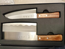 貝印貝印日本原裝進(jìn)口關(guān)孫六三徳刀不銹鋼刀中式切菜刀切片刀具全套裝 BE-0099菜刀三德刀 曬單實(shí)拍圖