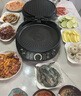 蘇泊爾（SUPOR）電餅鐺 上下盤(pán)可拆洗 電餅檔家用雙面加熱烙餅煎餅 早餐機煎烤機 36mm加深抗菌升降烤盤(pán) JJ30RQ803 曬單實(shí)拍圖