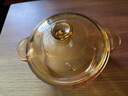 康寧2.25L晶彩透明耐熱玻璃湯鍋燉鍋 耐高溫明火直燒【JOY聯(lián)名款】 曬單實(shí)拍圖