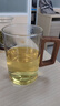 憶壺茶（YIHUTEA） 泡茶杯茶水分離玻璃杯辦公室茶道喝茶杯子男士個(gè)人專(zhuān)用高檔水杯 【升級木把】透明泡茶杯450ml 曬單實(shí)拍圖