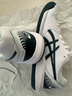 亞瑟士（ASICS） 網(wǎng)球鞋運動(dòng)球鞋男耐磨防滑運動(dòng)鞋GEL-DEDICATE 8室內綜合運動(dòng) 白色/綠色/1041A408-105 42 曬單實(shí)拍圖