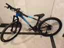 喜德盛山地自行車(chē)24新款傳奇500PLUS騎行運動(dòng)健身青少年 寶藍天藍漸變 22速 15.5寸 曬單實(shí)拍圖