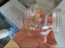 布朗博士【百萬(wàn)新生兒奶瓶免費送】初生兒防脹氣寬口玻璃奶瓶60ml(0-1月) 曬單實(shí)拍圖