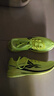 沃蘭迪火箭氣墊碳板競速跑鞋比賽訓(xùn)練跑步體考體測體育生中學(xué)生田徑鞋 熒光綠 41 曬單實拍圖