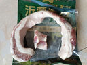 金鑼冷鮮肉 沂蒙山黑豬去皮五花肉1000g 精品五花肉條 生鮮烤肉食材 曬單實(shí)拍圖