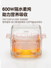 美的（Midea）電燉鍋電蒸鍋電燉盅 燉湯盅煲湯輔食鍋燕窩燉盅4.5L隔水蒸燉一體多功能鍋國(guó)家補(bǔ)貼MD-DZC2501 曬單實(shí)拍圖