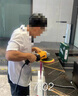 手持大理石拋光機家用地面打磨水磨石材拋光機小型木地板瓷磚打蠟 標準套餐 曬單實(shí)拍圖