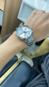 天梭（TISSOT）【二手99新】天梭(TISSOT)  杜魯爾/速馳系列 男女表二手男士腕表 自動機械石英 瑞士名表奢侈品商務(wù)運動手表 銀盤鋼帶男表 T116.617.11.037.00 曬單實拍圖