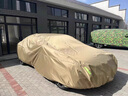 平安鹿汽車(chē)車(chē)衣車(chē)罩純牛津帆布車(chē)套防雨雪防曬遮陽(yáng)隔熱降溫耐用加厚加絨 有耳式【琥珀棕】高密度牛津布車(chē)衣 【豐田】皇冠亞洲龍凱美瑞卡羅拉榮放凌放漢蘭達賽那 曬單實(shí)拍圖