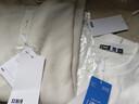 森馬（Semir）長袖T恤男華夫格純色百搭打底衫冬季2025上衣亨利領(lǐng)109725101101 曬單實(shí)拍圖