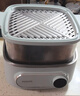 飛利浦（PHILIPS）電蒸鍋 電煮鍋 電火鍋 多功能鍋家用不銹鋼涮蒸燉煮多用途鍋9升三層大容量蒸煮一體304不銹鋼0涂層 9L 【高清顯屏 24H預(yù)約】HD3300/50 260*281*308 曬單實拍圖