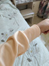 浪莎100%純棉保暖內(nèi)衣女士線衣線褲打底全棉毛衫春秋冬季秋衣秋褲套裝 ·【膚色套裝】·100%純棉抗菌 2XL /175【體重130-150斤】 曬單實(shí)拍圖