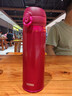 膳魔師（THERMOS）保溫杯500ml男女士?jì)和訉W(xué)生生日禮物JNL-503玫瑰紅 曬單實(shí)拍圖