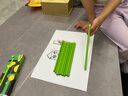 JCZS德國品牌學(xué)生紐賽黑木鉛筆小綠桿一二年級小學(xué)生專(zhuān)用初學(xué)者高端hb幼兒園2B鉛筆兒童練字無(wú)鉛毒不易 1盒【三角桿】10支裝-HB 其他/other x B 曬單實(shí)拍圖