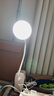 歐普（OPPLE）led觸控調(diào)光充電夾子臺燈大學(xué)生床頭臥室宿舍床頭燈兒童家用 小雅 曬單實拍圖