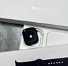 Apple/蘋(píng)果 Watch Series 10 智能手表GPS款46毫米亮黑色鋁金屬表殼黑色運動(dòng)型表帶S/M MX263CH/B 曬單實(shí)拍圖