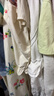 北極絨4條裝兒童內(nèi)褲女童發(fā)育期純棉女孩學(xué)生10A抑菌平角短褲寶寶中大童 曬單實(shí)拍圖