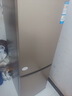 海爾（Haier）海爾冰箱家用冰柜大容量?jì)砷T(mén)冷藏冷凍凈味保鮮直冷風(fēng)冷無(wú)霜一二級節能效小型租房廚客廳雙門(mén)電冰箱 182升直冷二級節能 曬單實(shí)拍圖