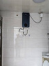 飛利浦（PHILIPS）即熱式電熱水器 電即熱8500W速熱無(wú)極變頻智能恒溫 國(guó)家補(bǔ)貼15% 無(wú)膽免儲(chǔ)水AWH1028/93(85HA) 曬單實(shí)拍圖
