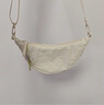 優(yōu)衣庫女裝男裝多用途多背法迷你挎包餃子包/25秋冬新款480807 32 深米色 均碼 (21.5 × 9.5 × 11.5 cm) 曬單實拍圖