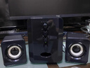 哈曼【德國(guó)工藝丨柏林之聲】大哈曼卡頓音效電腦音響臺(tái)式有線藍(lán)牙音箱智能桌面多媒體超重低音2025新款 博雅黑丨有線使用+震撼重低音+環(huán)繞音效 曬單實(shí)拍圖