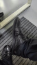 TYKT品牌男鞋新款皮鞋男大頭透氣系帶英倫商務(wù)休閑鞋男氣墊減震 黑色 41 曬單實(shí)拍圖